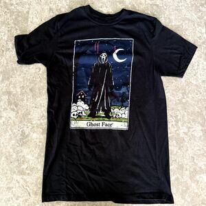 Ghostface Tarot Card T-Shirt- Medium